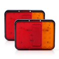 thumbnail image 4 of Trailer Tail Light Kit, Weatherproof LED Rear Tail Lights, Shockproof For Most Trucks Trailers, 4 of 8