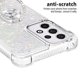 thumbnail image 3 of Funda para Samsung Galaxy A33 5G con Brillo Líquido Flotante, Purpurina, Parachoques y Anillo Giratorio Soporte, 3 of 5