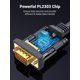 thumbnail image 5 of Adaptador USB a serie UGREEN DB9 macho de 9 pines para Windows Mac de 3 pies, 5 of 8