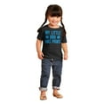 thumbnail image 4 of My Little Bro Has Paws Cute Pet Owner Toddler Boy Girl T Shirt Infant Toddler Brisco Brands 2T, 4 of 6