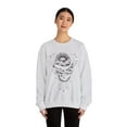 thumbnail image 4 of Celestial Sun Moon Stars Whale Sweatshirt Clouds Shoot Star Shirt for Her, 4 of 5