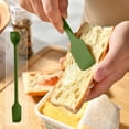 thumbnail image 6 of Silicone Double-Ended Spatula Kitchen Scraper & Spoon Medium Hardness Heat- Non-Stick Space Saving Kitchen Tool, 6 of 7