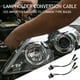 thumbnail image 3 of 2 uds D2S D4S HID lastre AMP Cable arnés adaptador soporte enchufe Cable Tmvgtek Accesorios para autos y motos, 3 of 9