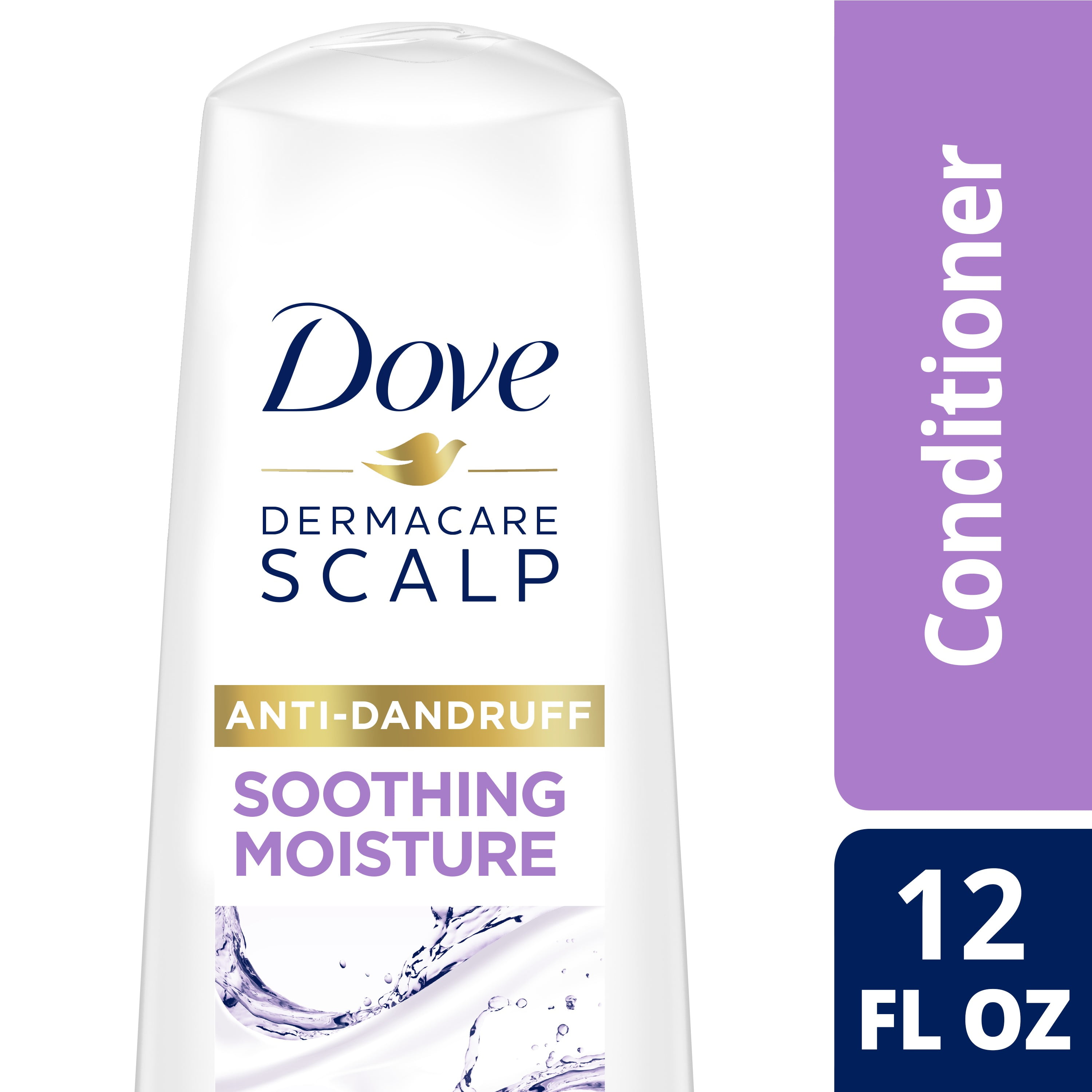 Dove Dermacare Scalp Anti-Dandruff 2-in-1 Shampoo & Conditioner Clean & Fresh 12 oz