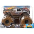 thumbnail image 4 of Hot Wheels Monster Trucks 1:64 the 909 Vehicle, 4 of 4
