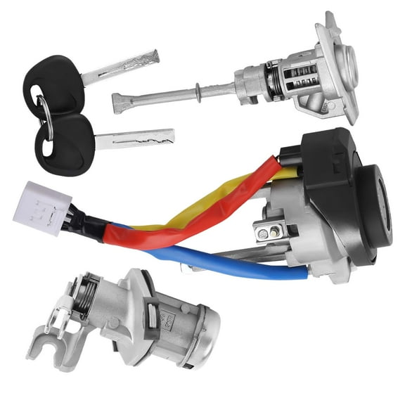 Maxpeedingrods Full Door Lock Cylinder For Hyundai Sonata 09-14 Ignition Lock Cylinder