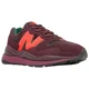 thumbnail image 1 of New Balance 57/40 Suede Shoes M5740 V1 M5740WA1 Maroon / Orange Men's Size 10 D, 1 of 5