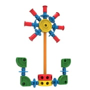 Tinkertoy Classic Retro Building Set - 15 Model Ideas