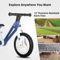 thumbnail image 6 of KEANO 12" Foldable Balance Bike for 2+ Year Old Girls & Boys, Toddler Balance Bicycle for Kids Ages 24 Months to 6 Years, No Pedal Push Balance Bike Adjustable Seat & Flat-Free Tires, Multiple Colors, 6 of 6