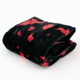 thumbnail image 4 of College Covers Texas Tech Red Raiders Huge Raschel Throw Blanket, Bedspread, 86" x 63", 4 of 7