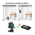 thumbnail image 5 of Nivel Láser 3d 12 Líneas Luz Verde De Multifuncional, 5 of 5