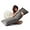 Dark Gray, variant on Decroom Memory Foam Body Pillow for Adults, Ultra-Soft Full Body Pillow with Diamond Quilted Cover, Support for Side Sleepers - Machine Washable, 20x54 Inch, White