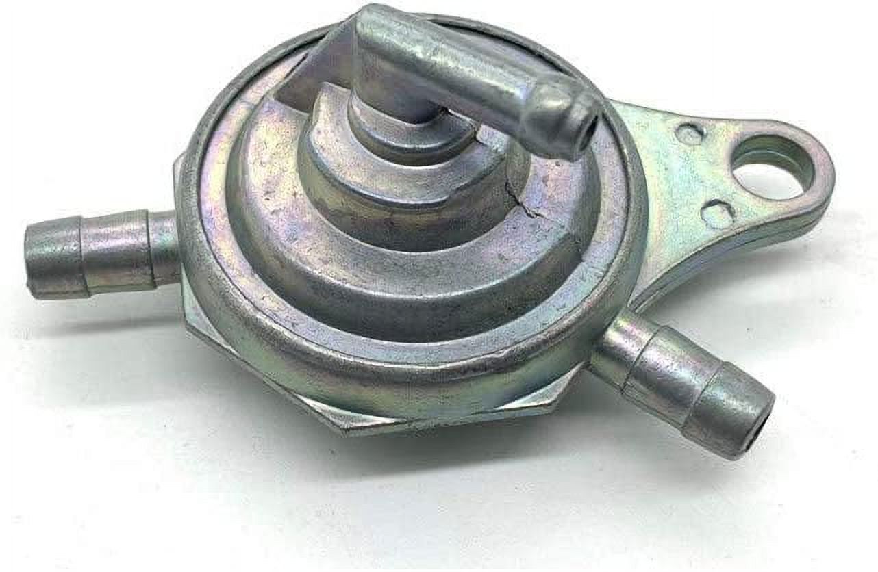 Fixrightpro Fuel Pump Petcock 66.5mm Compatible with 50cc, 125cc And 150cc 4-stroke, 3 port