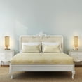 thumbnail image 5 of Crystal Table Lamps Set of 2 with Dual USB Charging Ports Modern Bdeside Lamps, 5 of 6
