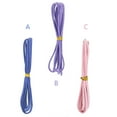 thumbnail image 4 of Leather Rope DIY Cord Long Thread Necklace Belt Handbag Beads String Rope Jewelry Handicraft, A036-A, blue, 5m, 4 of 5