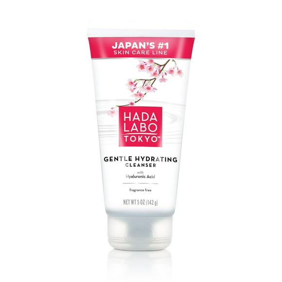 Limpiador facial Hada Labo Tokyo Suave Hidratante 150 ml x3