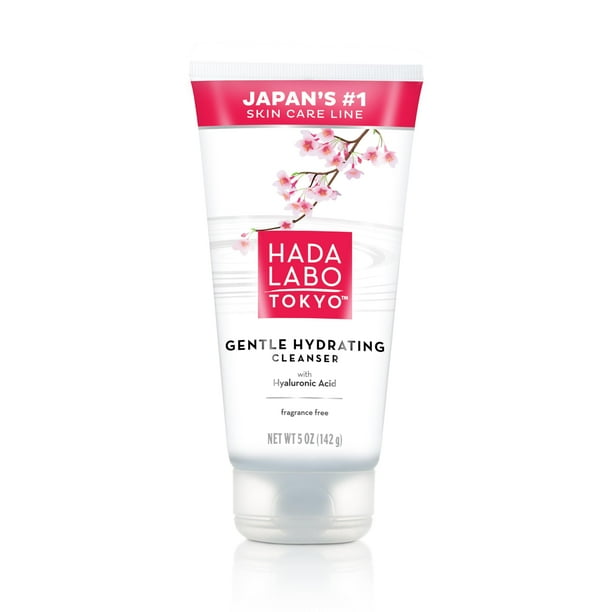 Limpiador facial Hada Labo Tokyo Suave Hidratante 150 ml x3