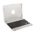 thumbnail image 1 of Cubierta rígida de la caja del folio de la parte posterior del inalámbrico recargable de Bluetooth para Plata Sunnimix Cubierta de la caja del teclado inalámbrico, 1 of 8