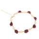 thumbnail image 2 of Pulsera con dijes de flores, pulsera de rosas, joyería de rosas, joyería de mano para mujeres y niñas, 2 of 5