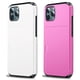 thumbnail image 1 of Funda protectora oculta deslizante con ranura para tarjeta de crédito, carcasa trasera para iPhone 14Pro, 2 uds., 1 of 5