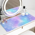 thumbnail image 6 of Multifunctional Office Desk Pad, Water-Resistant PU Leather Mouse Pad, Home DÃ©cor Large Desk Organizer Mat, Non Slip Base Writing Pads for Home & Office 31.5" x 15.7" - Scales, 6 of 6