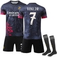 thumbnail image 1 of Real Madrid 2024-2025 Dragon Edition Football Jersey No.7 Vinicius Jr, 1 of 2