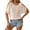 Beige, variant on Lixiuxyad Stylish Women's T Shirts For Everyday Wear Casual Outings And Layering Soft Fabric Versatile Fit Wardrobe Staple Summer Tee Shirts,Beige L