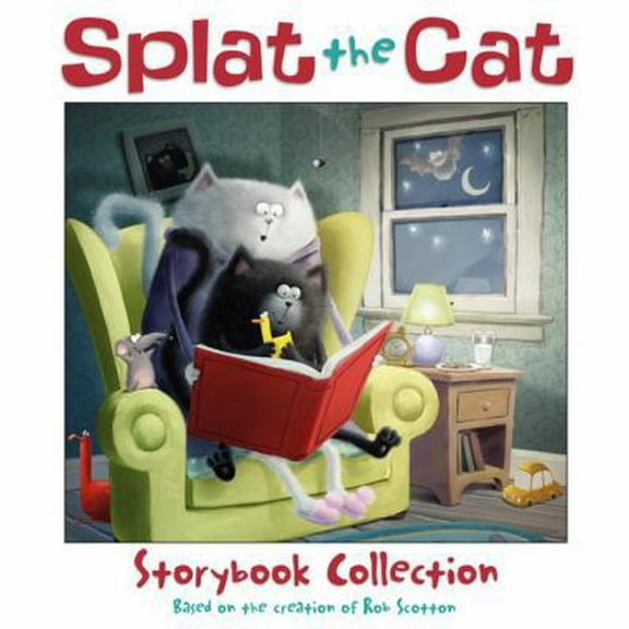 Pre-Owned Splat the Cat Storybook Collection (Hardcover) 0062133837 9780062133830