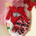 thumbnail image 2 of Leey-World Baby Onesies Baby Onsies Solid Baby Bodysuit Romper Blank for Girls Girl Onesies Red,0-3 Months, 2 of 8