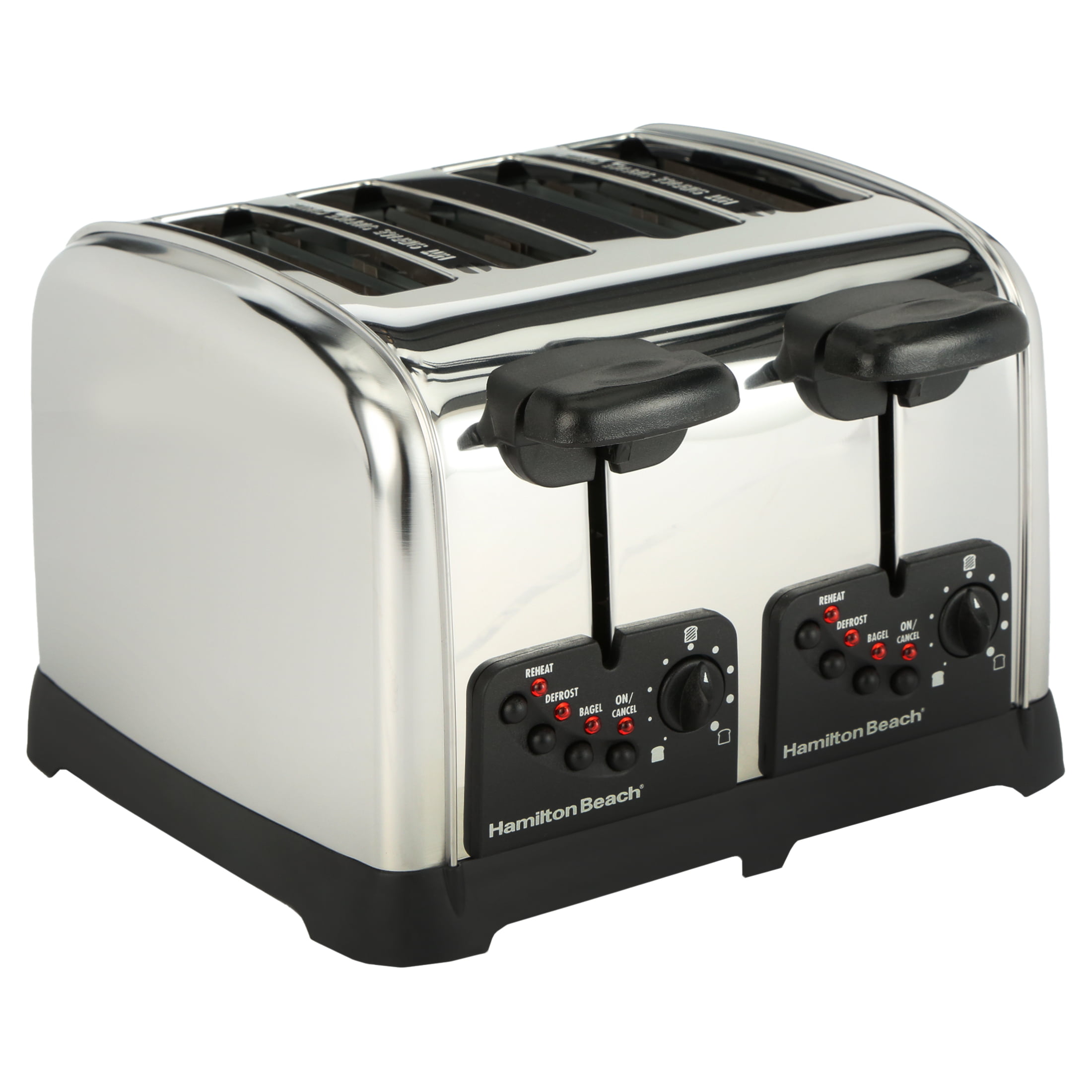 Black & Decker Classic Chrome 2-Slice Toaster