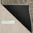 thumbnail image 5 of Addison Rugs Chantille Indoor/Outdoor Transitional Floral Chocolate Machine Washable Rectangle Rug, 9' x 12', 5 of 8