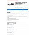 thumbnail image 2 of Ignition Distributor - Compatible with 1986 Jeep Comanche 2.8L V6, 2 of 2