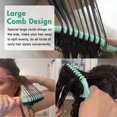 thumbnail image 3 of curl defining brush,large comb desige, Curl Define EdgeLift Brush, 3 of 3