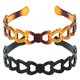 thumbnail image 1 of Aros para el cabello de plástico antideslizantes, 2 uds., bandas anchas para la cabeza con forma de corazón, diademas para el pelo para mujeres, 1 of 8