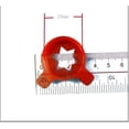 thumbnail image 4 of 6 Formes Différentes Couvercles de Modélisation Magique Pièces de Rechange Embouts de Buse pour Machines à Crème Glacée Diamètre Intérieur 28mm, 4 of 4