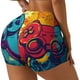 thumbnail image 1 of Fotbe Gaming Shorts Sin Costuras – Shorts Deportivos de Cintura Alta para Mujer, Elásticos para Gimnasio, Yoga, Running o Ciclismo-Large, 1 of 8