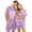 Light Purple, variant on Mens Pajamas Set Shorts Silk Pajama Set Satin Pjs for Women Set Button Up Pajamas for Women Couple Matching Pajamas Mr and Mrs Sleeve Sleepwear His Hers Short Satin Pjs Button Down, Purple, 3XL