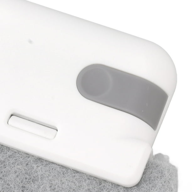 Cepillo de limpieza de espacios para ranuras de ventanas, 5 piezas, limpieza de rieles de ventanas, cepillo de limpieza de espacios para ventanas, cepillo de limpieza para puertas y ventanas, probado y confiable Jadeshay A