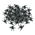 thumbnail image 4 of 100 pinzas para micrófono de solapa, solo abrazaderas para megáfono, amplificador, pinzas de ligeras y giratorias para micrófono de solapa., 4 of 9