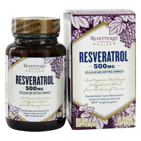 Best Reserveage Organics Reserveage Organics Resveratrol, 30 ea deal Best Reserveage Organics Reserveage Organics Resveratrol, 30 ea deal