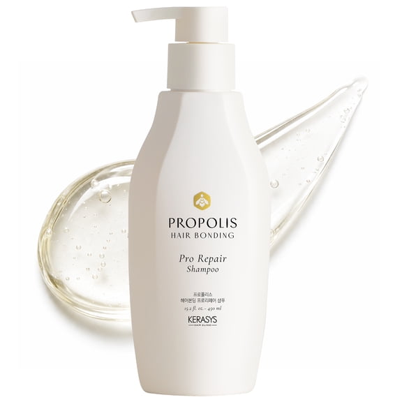 Kerasys Propolis Hair Bonding Pro Repair Shampoo for All Hair Types, 15.2 fl oz
