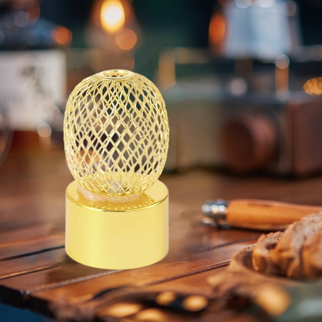 Xihbxyly Vela Led Romántica con Efecto de Llama Amarilla, Diseño Seguro y de Bajo Consumo, Luz de Noche para Dormitorio, Decoración para Confesiones y Propuestas, Regalo Especial, Tamaño 8,5 X 5 Cm