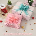 thumbnail image 5 of Large Gift Bow 28x8 Inch, 10 Pack Pull Bows for Gift Wrapping Present Wedding Valentine's Day Decoration, Champagne, 5 of 7