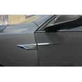 thumbnail image 3 of Cache-Fenêtre en Acier Noir pour Chevrolet Malibu 16-21-, 3 of 4
