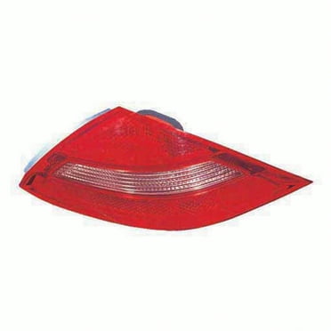 KAI New Standard Replacement Passenger Side Tail Light Lens And Housing, Fits 2003-2005 Honda Accord Coupe