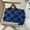 Navy, variant on Hyknon Knot Chair Cushions for Back Pain Relief Soft Non-Slip Gray Seat Cushion Reversible Woven Chair Cuhions Pads for Home Office School (15x19inch)