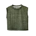 thumbnail image 2 of NAISIBABY Kids Boys Tank Tops, Sleeveless Crewceck Trendy Summer Casual Muscle Tees Green 6Months, 2 of 9