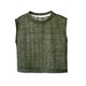 thumbnail image 1 of Casual de Verano Tops Niños sin Mangas Color Sólido Cuello Redondo Hollow-Out Chaleco Respirable Frío Camisas de Malla Niños Uso Diario, 1 of 9