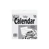 Cyo Calendar 8X8 Blank Wht Calendar8x8