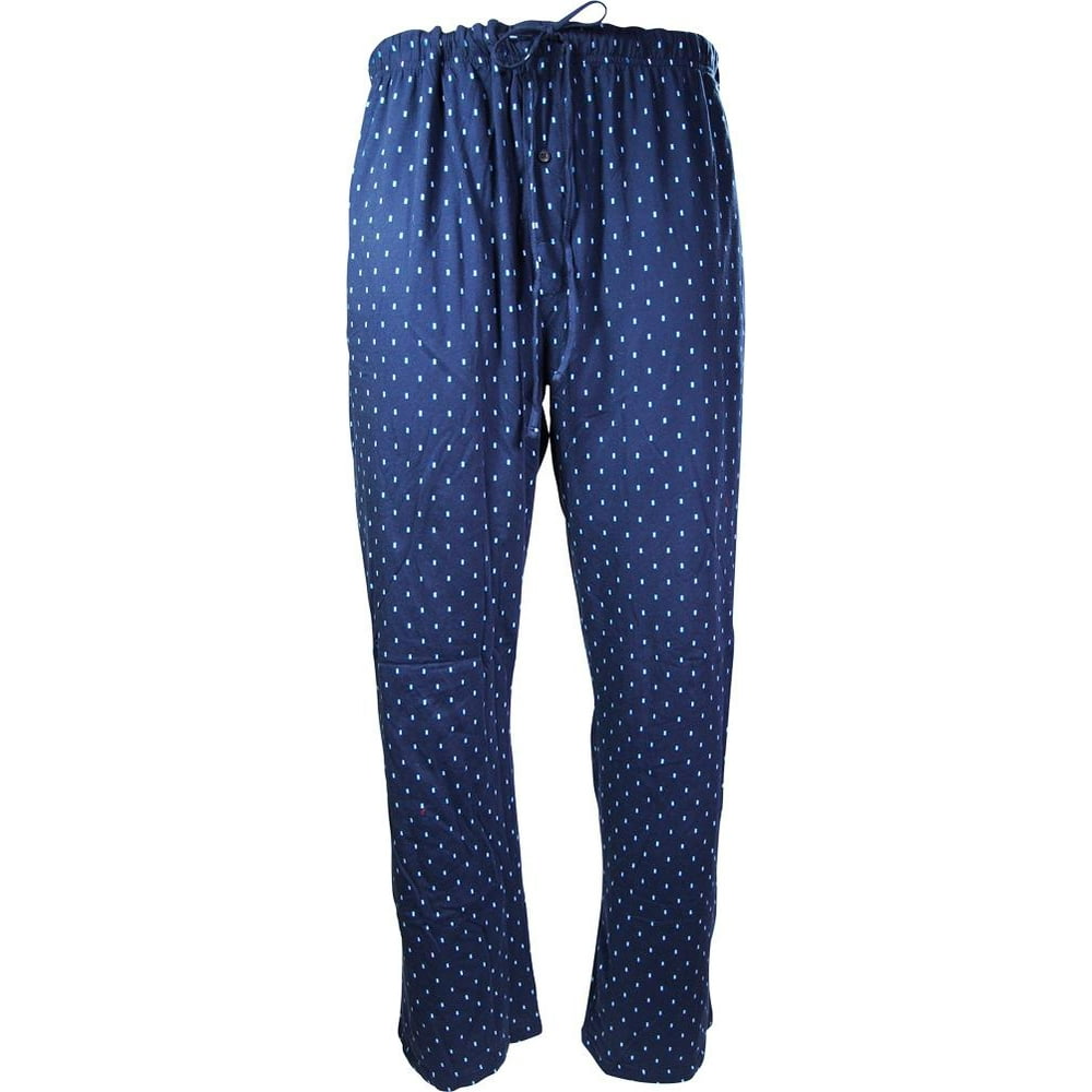 Hanes Hanes Big Mens Soft & Comfortable 100 Cotton Knit Sleep Pajama